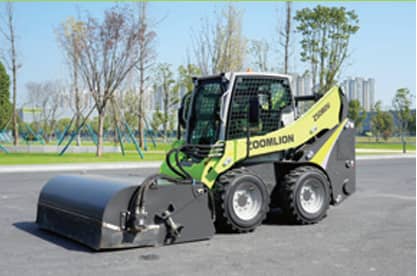 Mini Cargador Zoomlion ZS080V Compacto