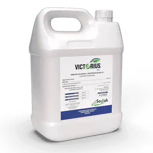 Herbicida Victorius 48 SL x 4 Litros