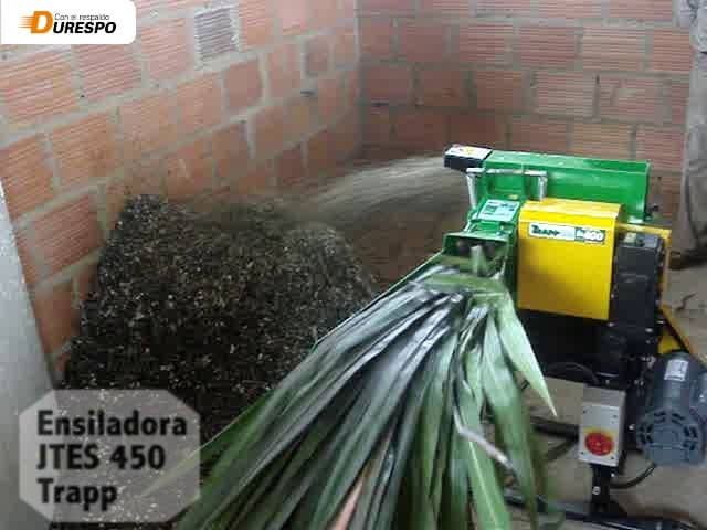 Ensiladora JTES450G TRAPP - Durespo