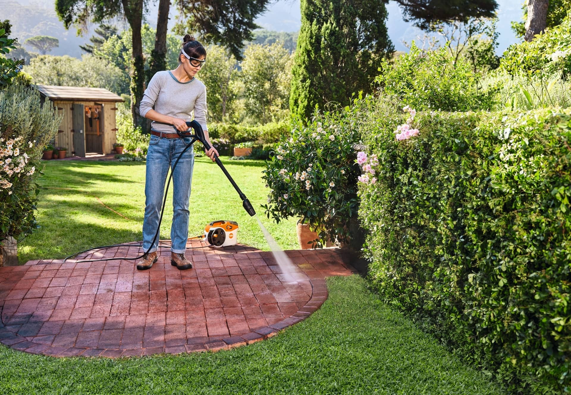 Hidrolavadora STIHL REA 60.0 PLUS Batería Portátil