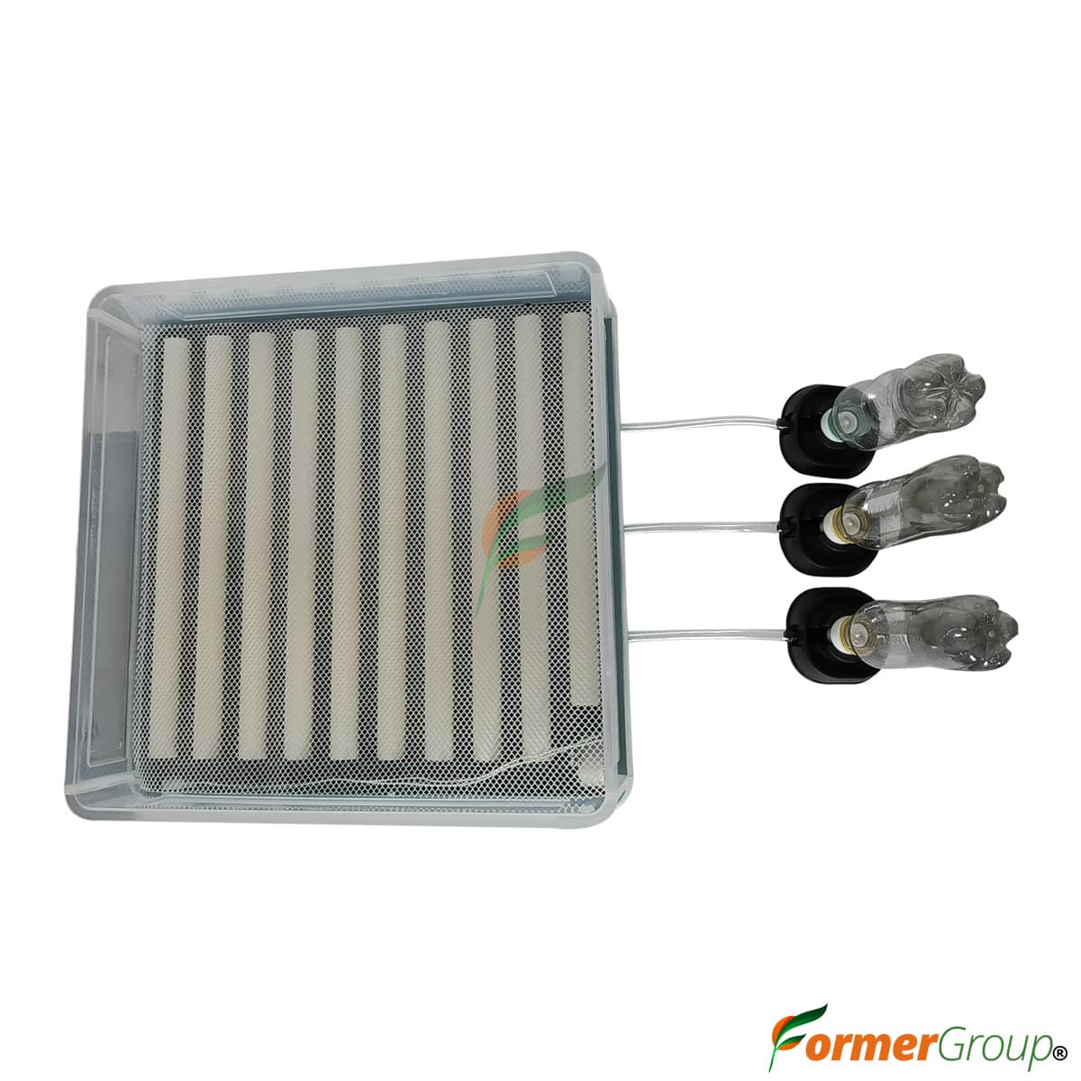 Incubadora 64 Huevos Volteo Automático 110V