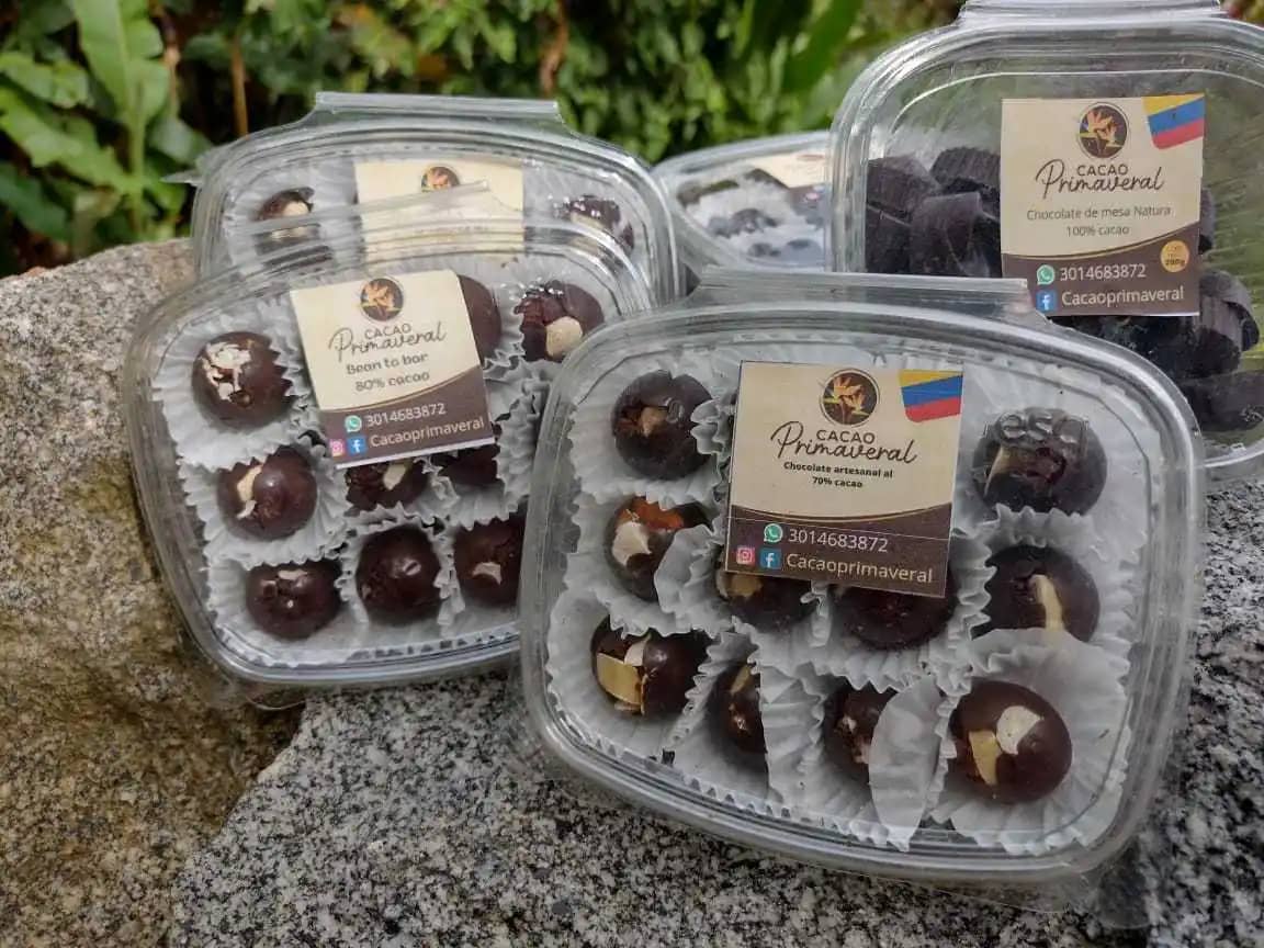 Chocolate frutos secos