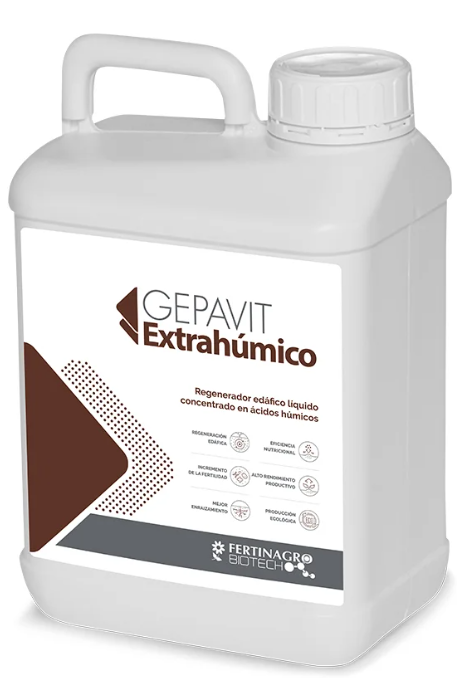 Regenerador Gepavit Extrahúmico x 50 Kg