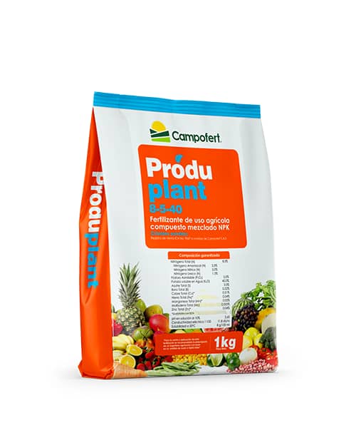 Produplant | Bioestimulante agrícola de alto rendimiento