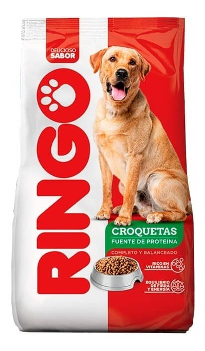 Ringo Croquetas 30 kg | Nutrición Completa para Perros Adultos