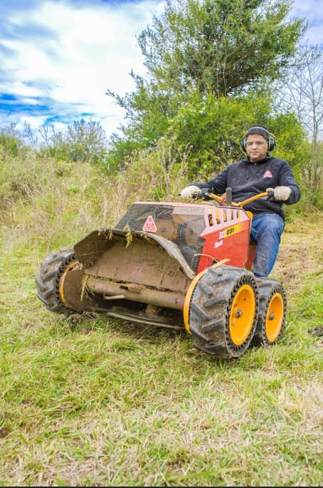 Desmalezadora Roland H001 5x4