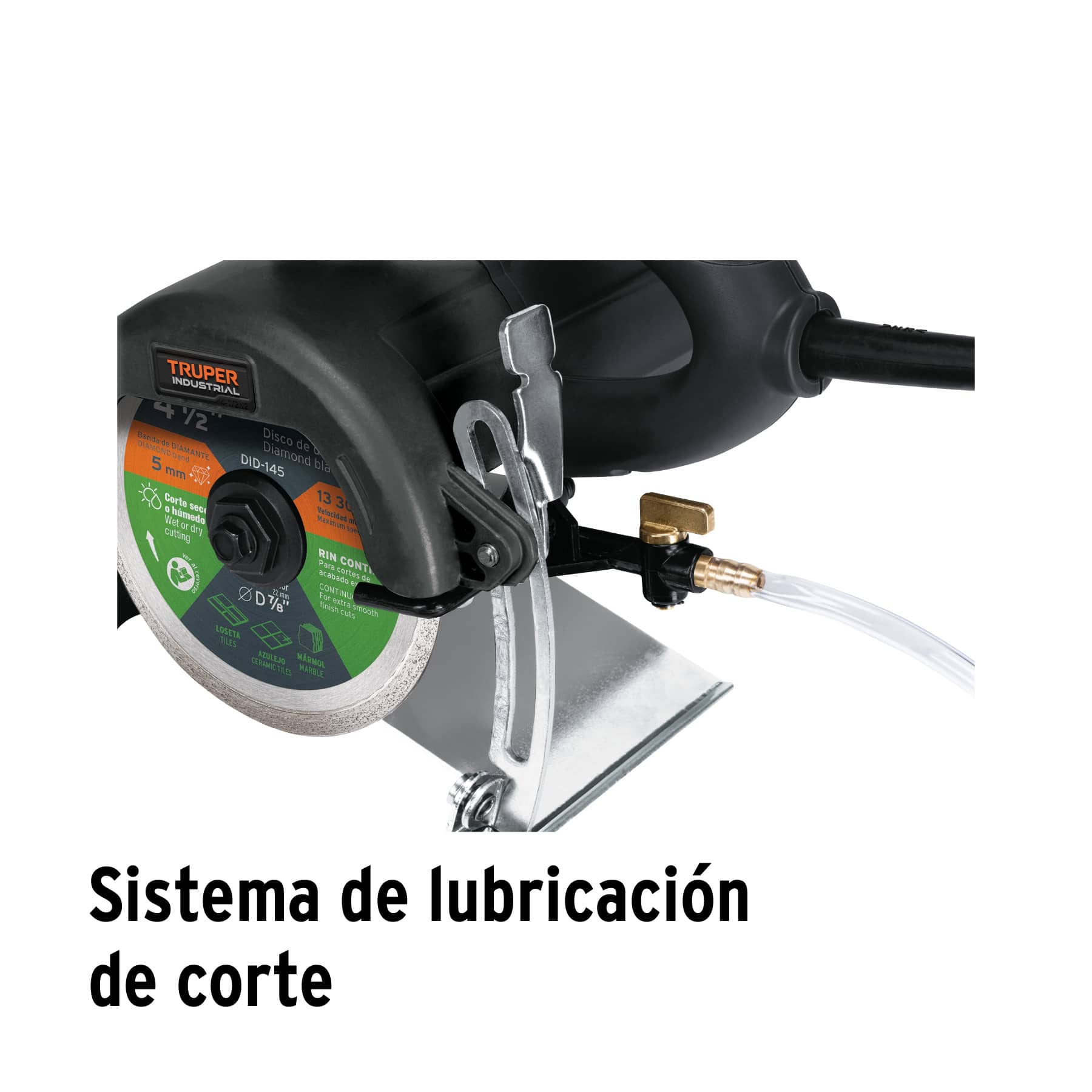 Cortador de azulejos 4-1/2", 1320W