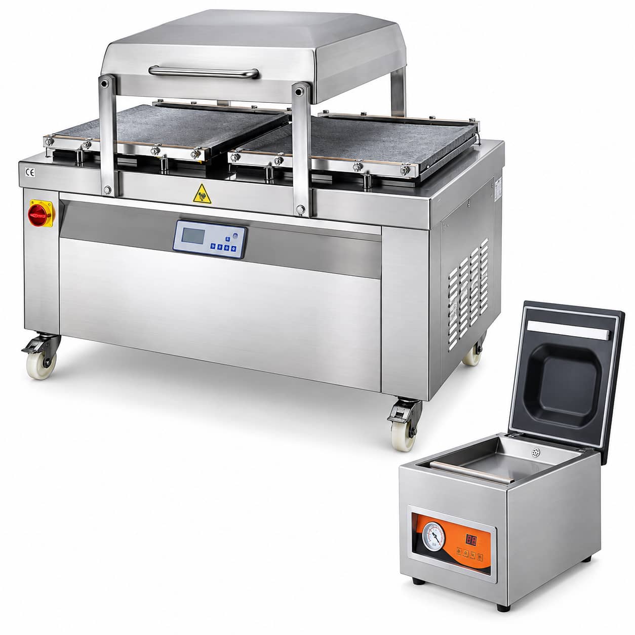 Empacadora al vacío Henkelman Polar 2-85 en excelente estado