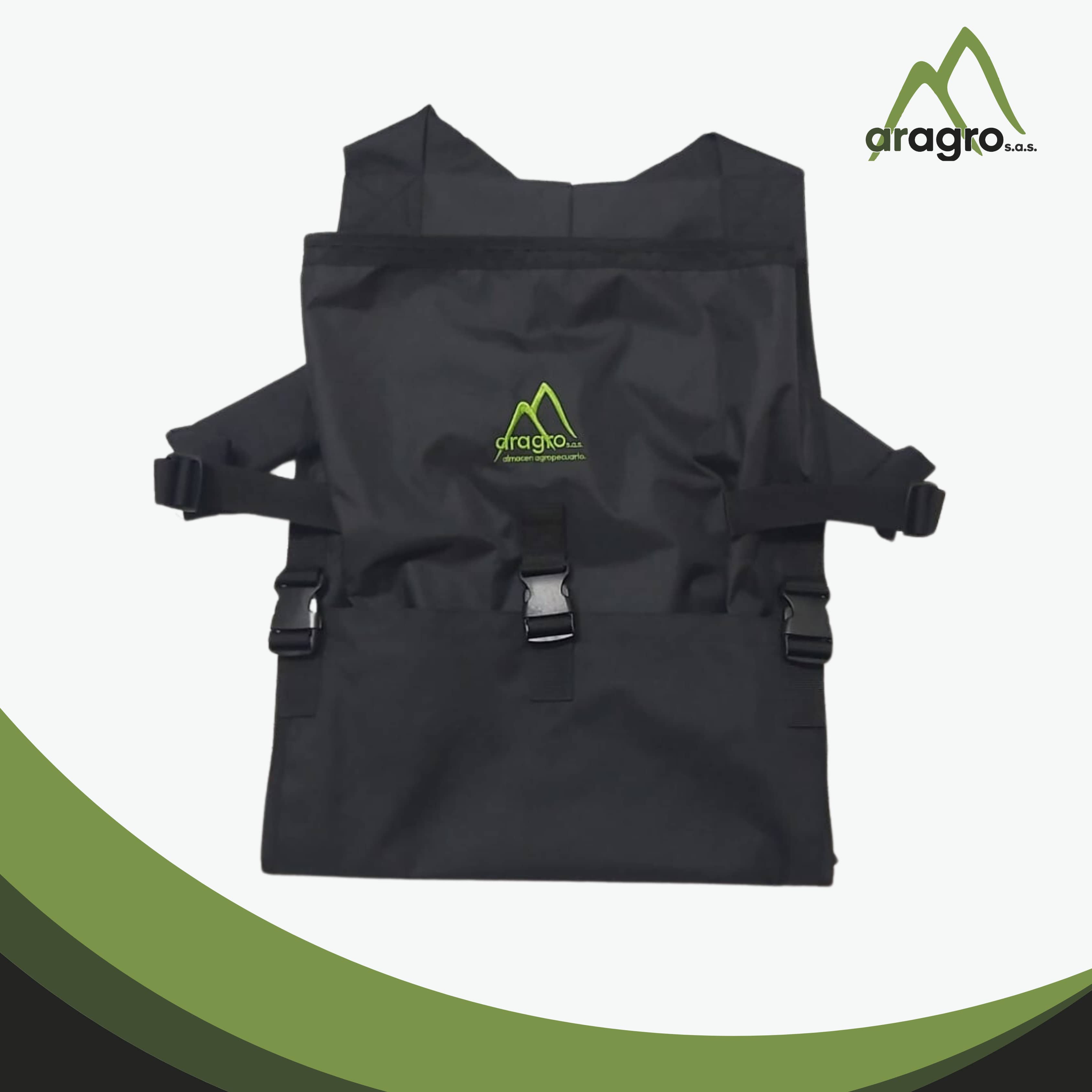 Morral cosechero para recolección de frutas y verduras