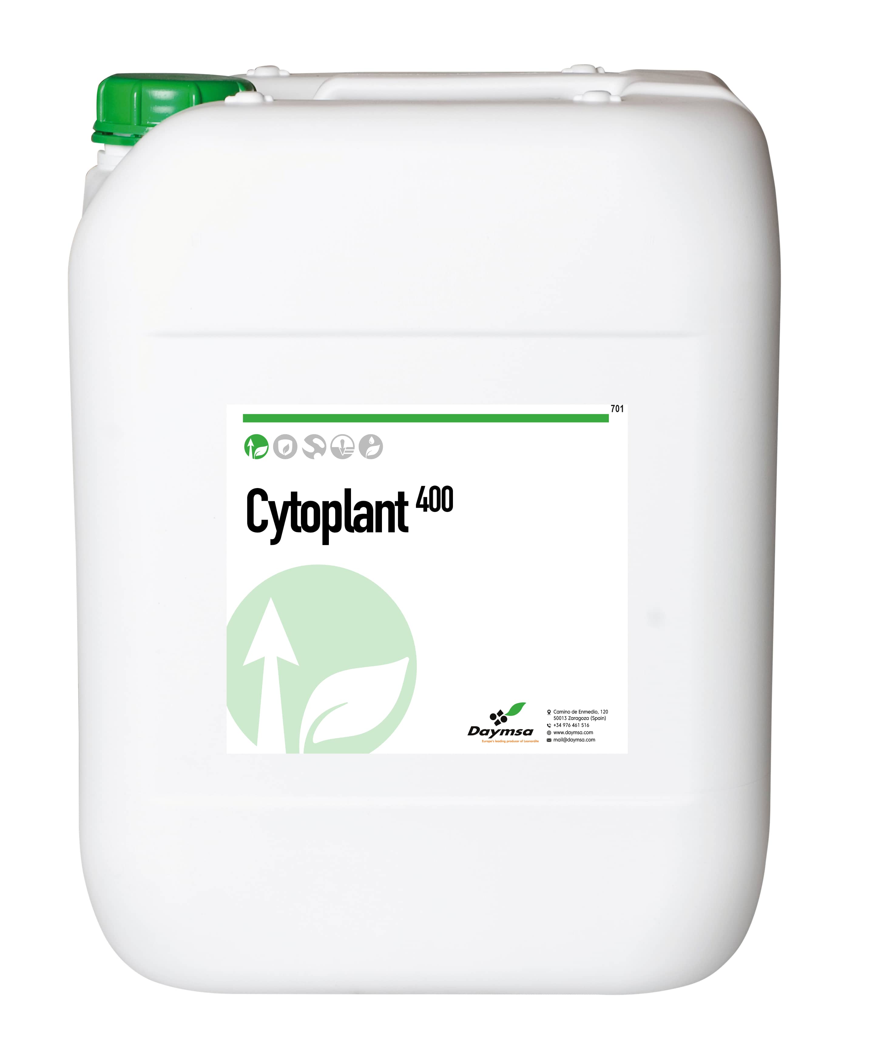 Fertilizante Cytoplant 400 x 20 Lt