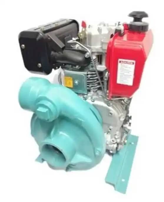 Motobomba Alta Presion 3”X3” Motor Diesel de 10hp