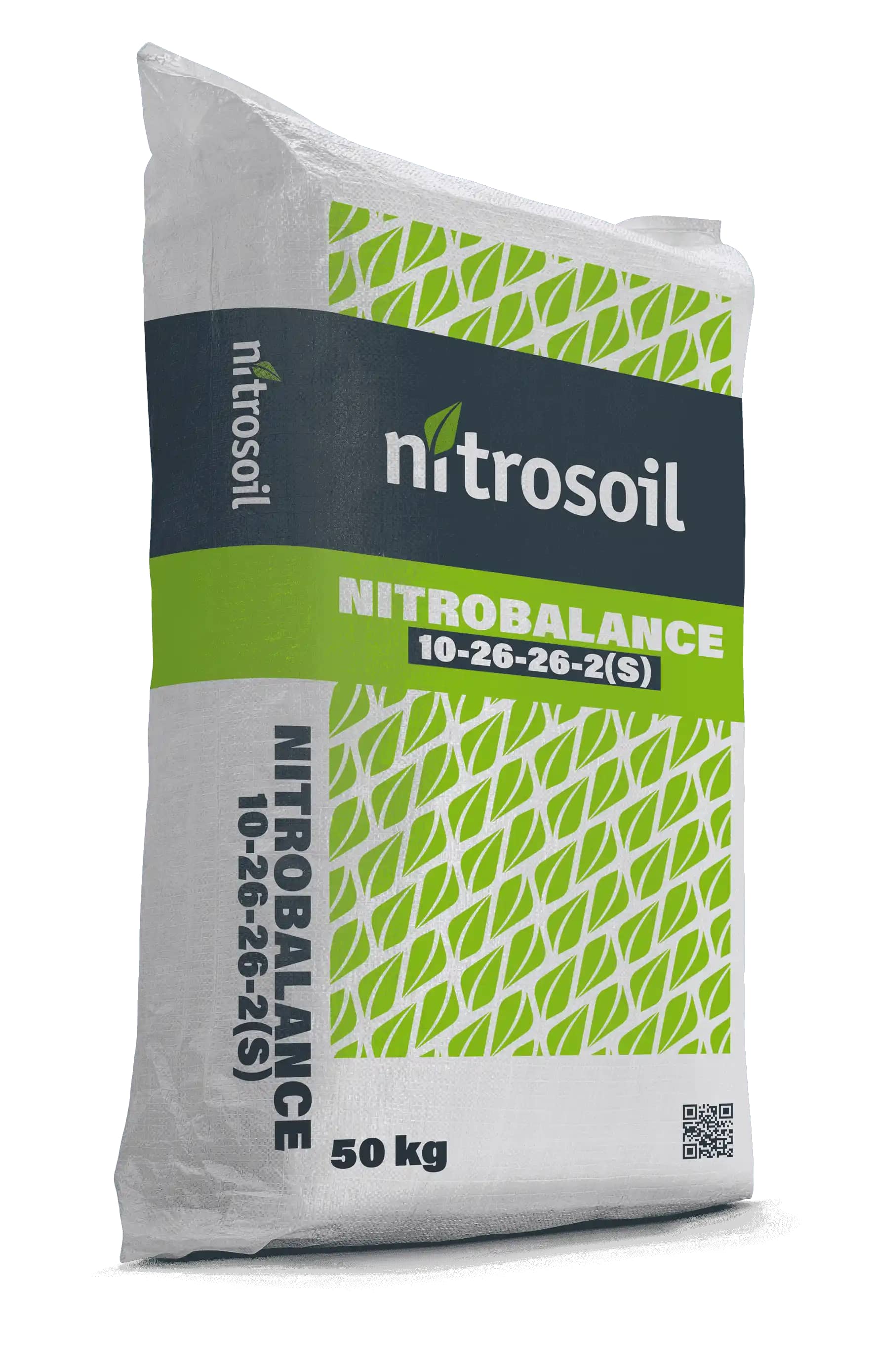 Fertilizante Nitrobalance 10-26-26-2(S) x50 kg