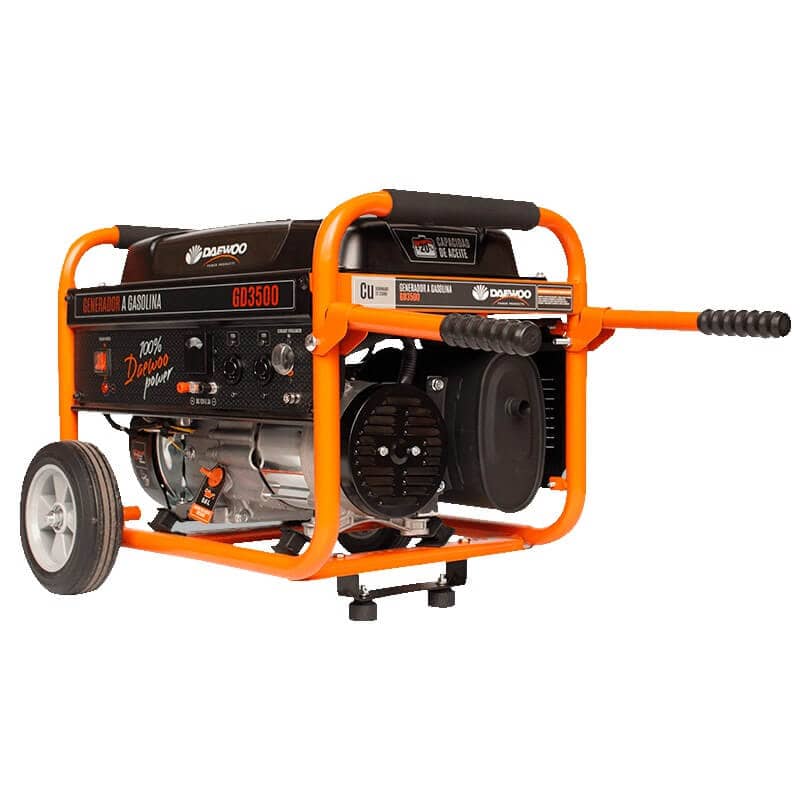 Generador a Gasolina Daewoo de 3500 - Penagos