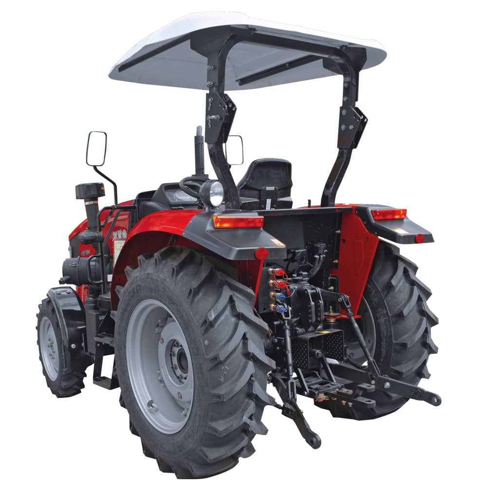 Tractor YTO NMF604 de 60 HP con Motor Turbo- Trabajos Agrícolas en Terrenos Pequeños