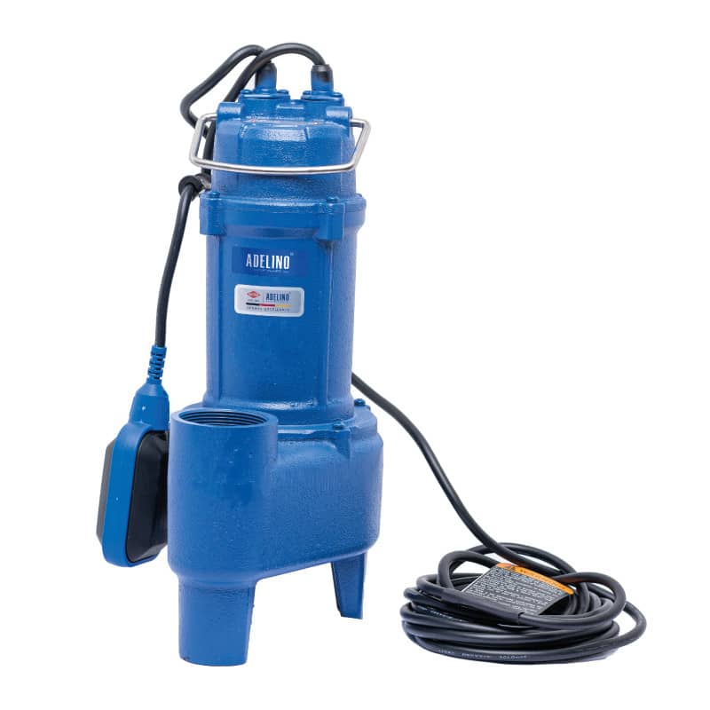 Electrobomba sumergible aguas residuales 1/2 HP 383 L/min