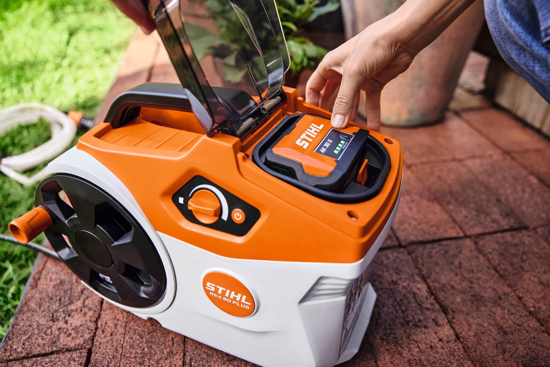 Hidrolavadora STIHL REA 60.0 PLUS Batería Portátil
