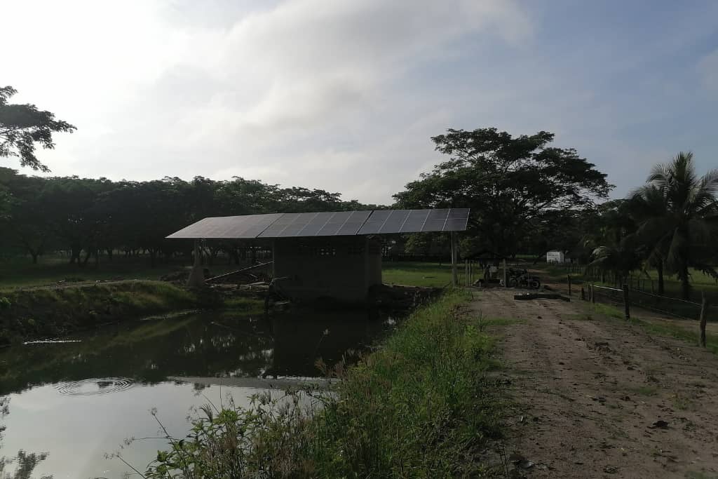 Sistemas de Energía de Bombeo Solar