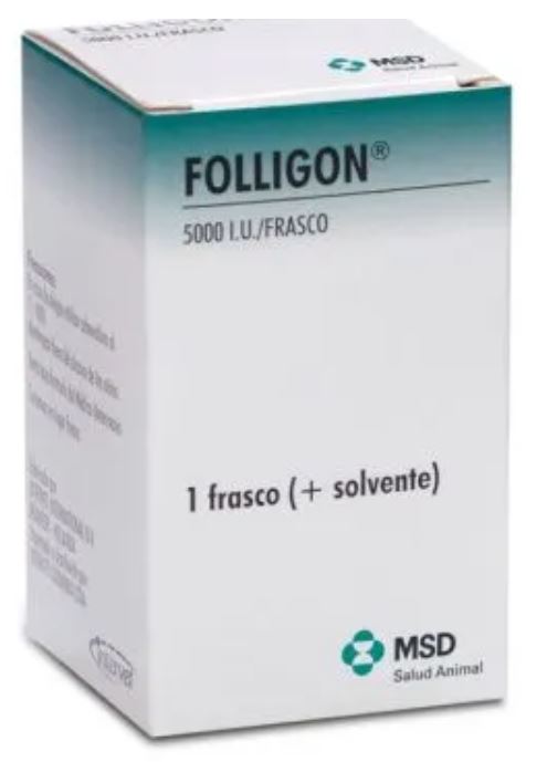 Solución Hormonal Folligon® x 5000 IU + DIL