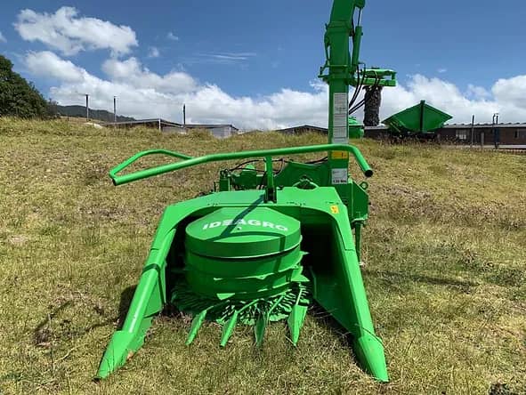 Cosechadora Tipo Kemper SIGMA 4001 | Eficiencia y Rendimiento en Cosecha