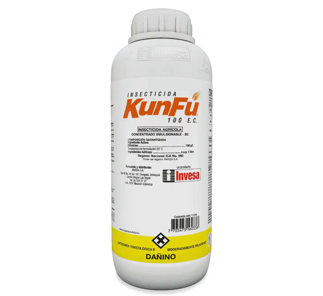 Insecticida Kunfu 100 Ec x 1 Lt