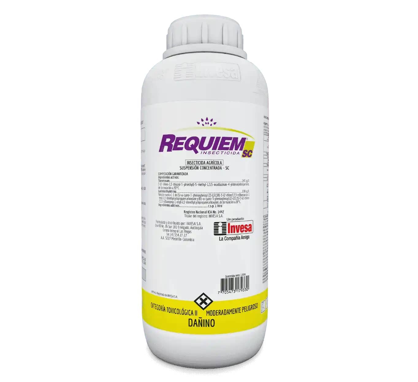 Insecticida Requiem Sc x 1 Lt