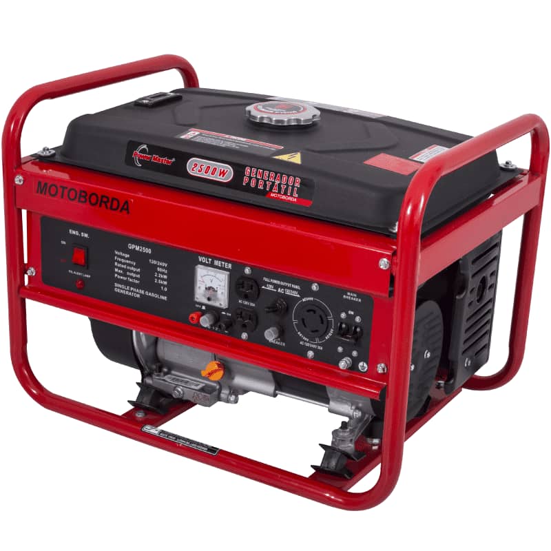Generador eléctrico a Gasolina Power Master 2.5 KW