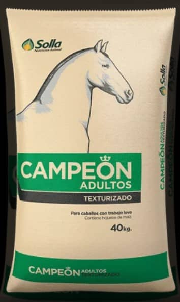 Alimento Campeón adultos texturizado x 40 Kg
