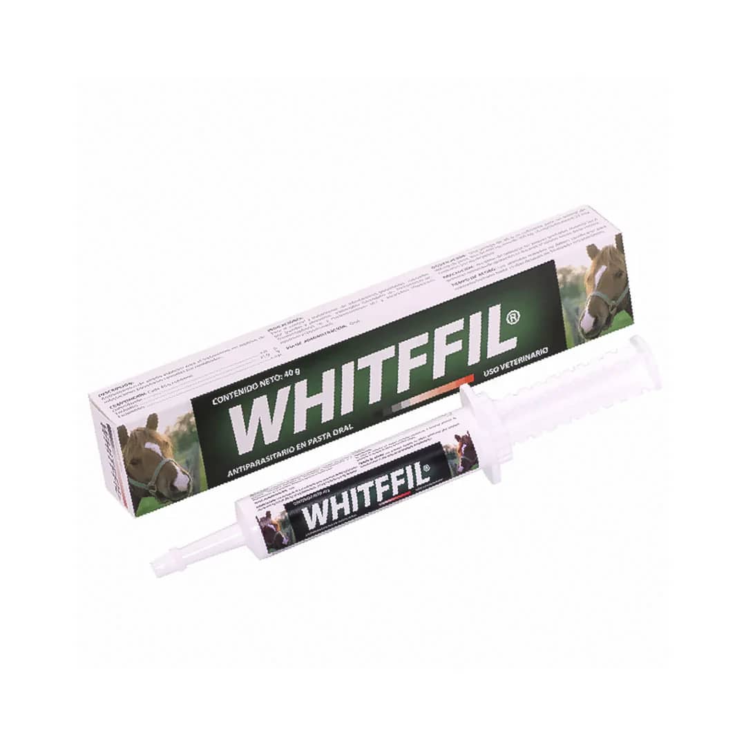 Whitffil Desparasitante Equino | Oxifendazol y Triclorfon