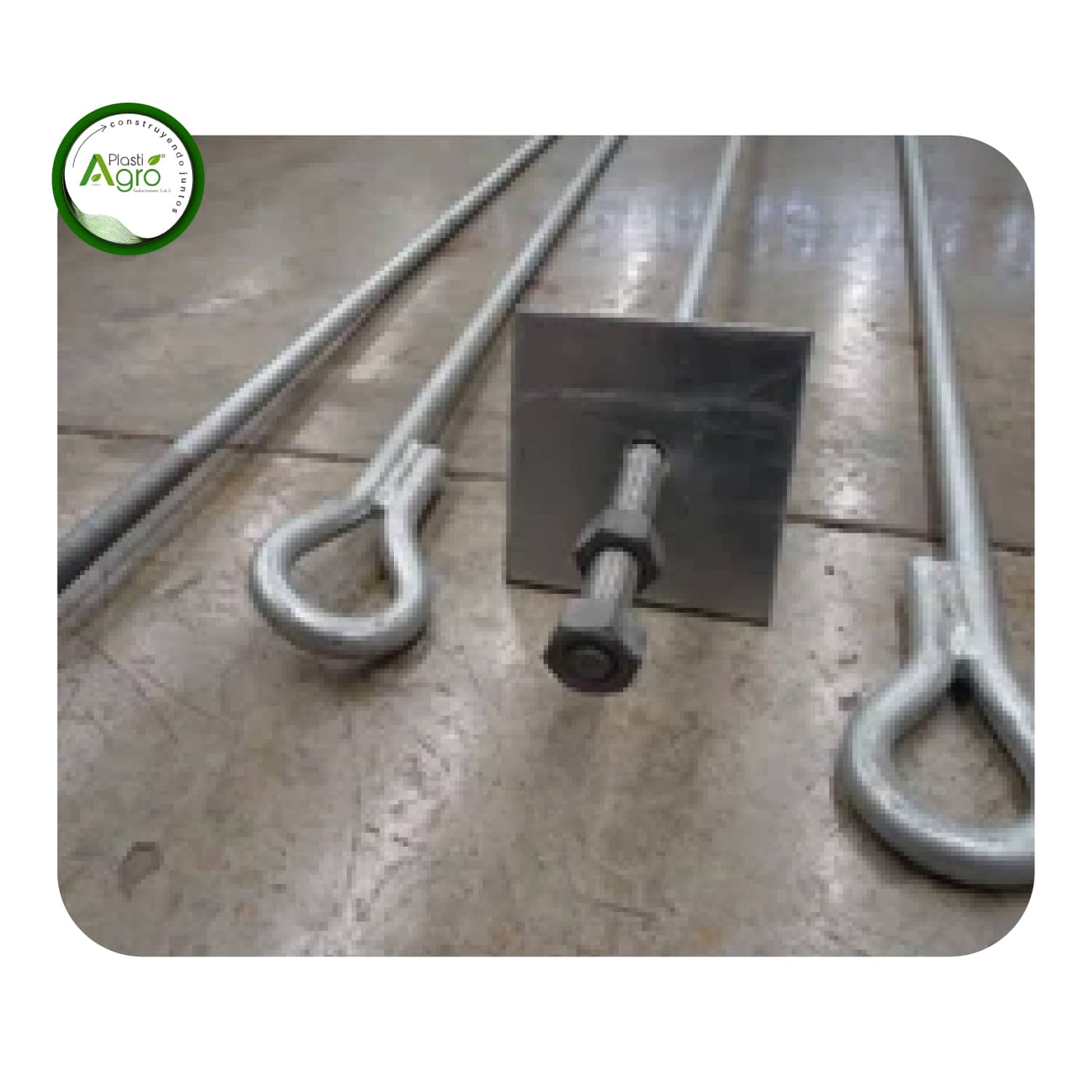 Anclajes Completos para Cerramiento Agrícola