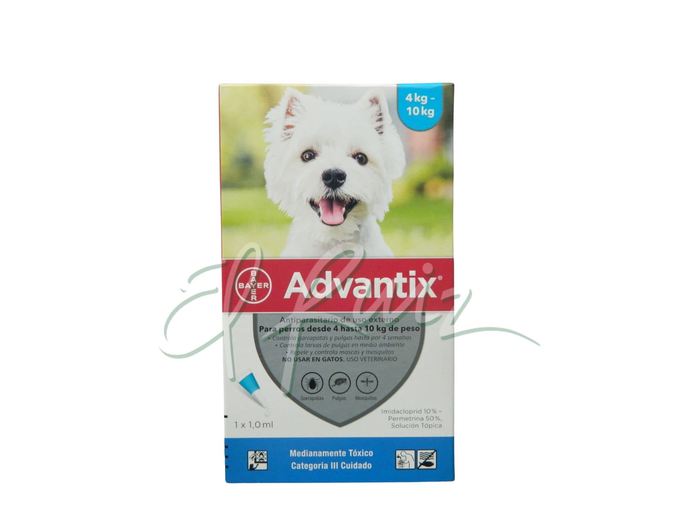 Antiparasitario externo Advantix x 1,0 Ml - Elanco