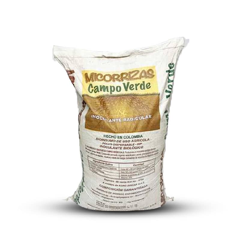 Fertilizante Micorriza x 10 Kg - Campo Verde