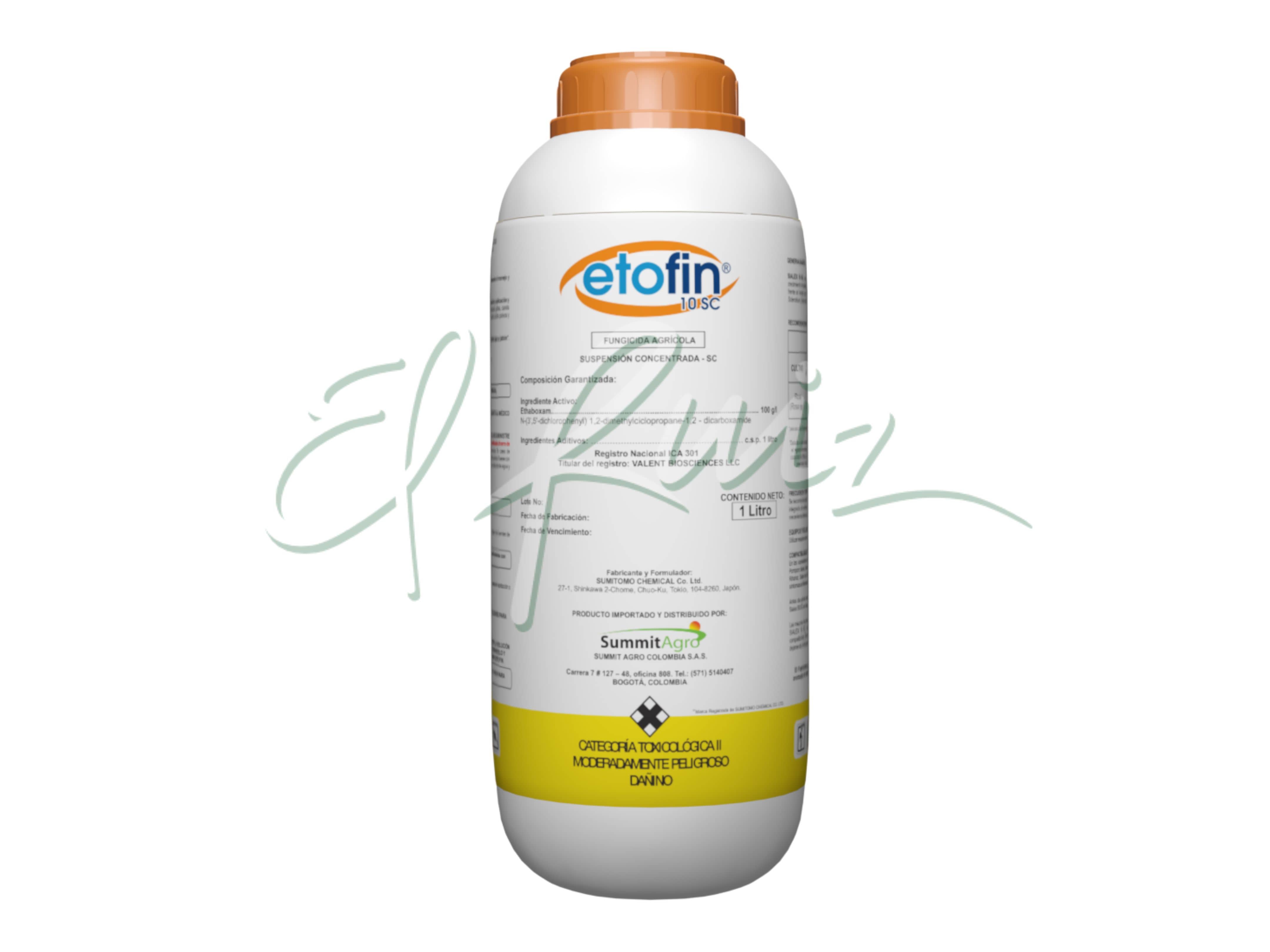ETOFIN X LT | Summitagro | Fungicida para enfermedades foliares