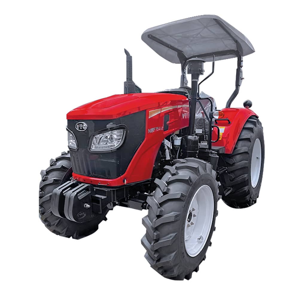Tractor YTO NMF754-8 75HP - Tractor Potente y Versátil para Trabajos Agrícolas y Terrenos Medianos
