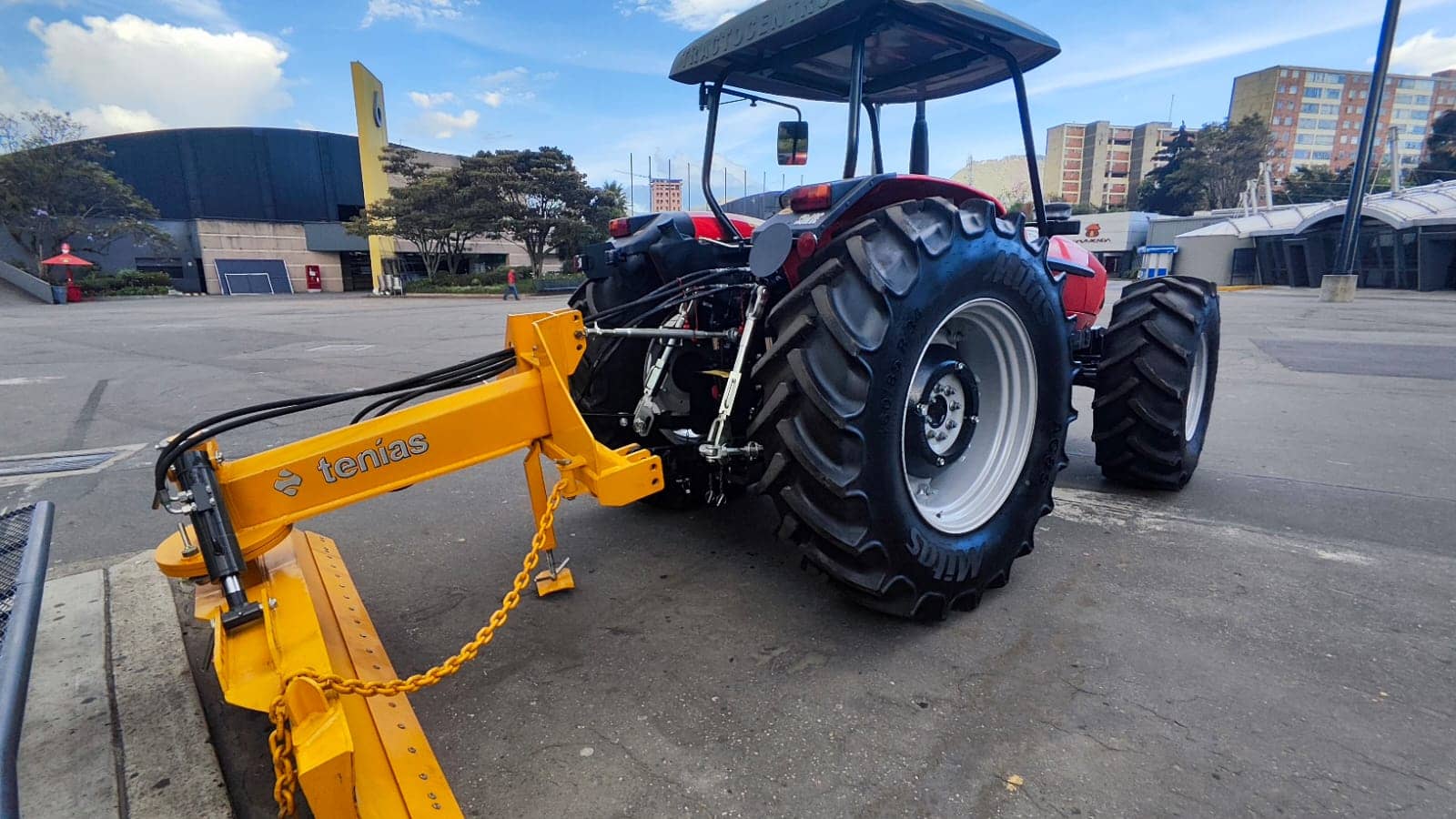 Polidozer Hidráulico 2,50m | Cuchilla 360° Agrícola