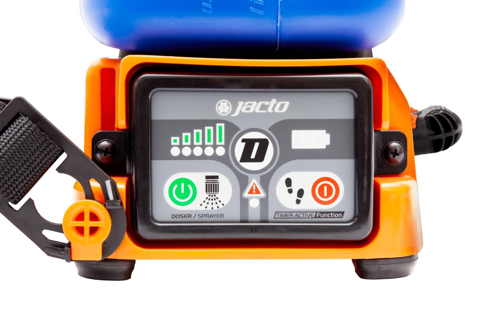 Dosificador y Pulverizador DJB-20 - Jacto