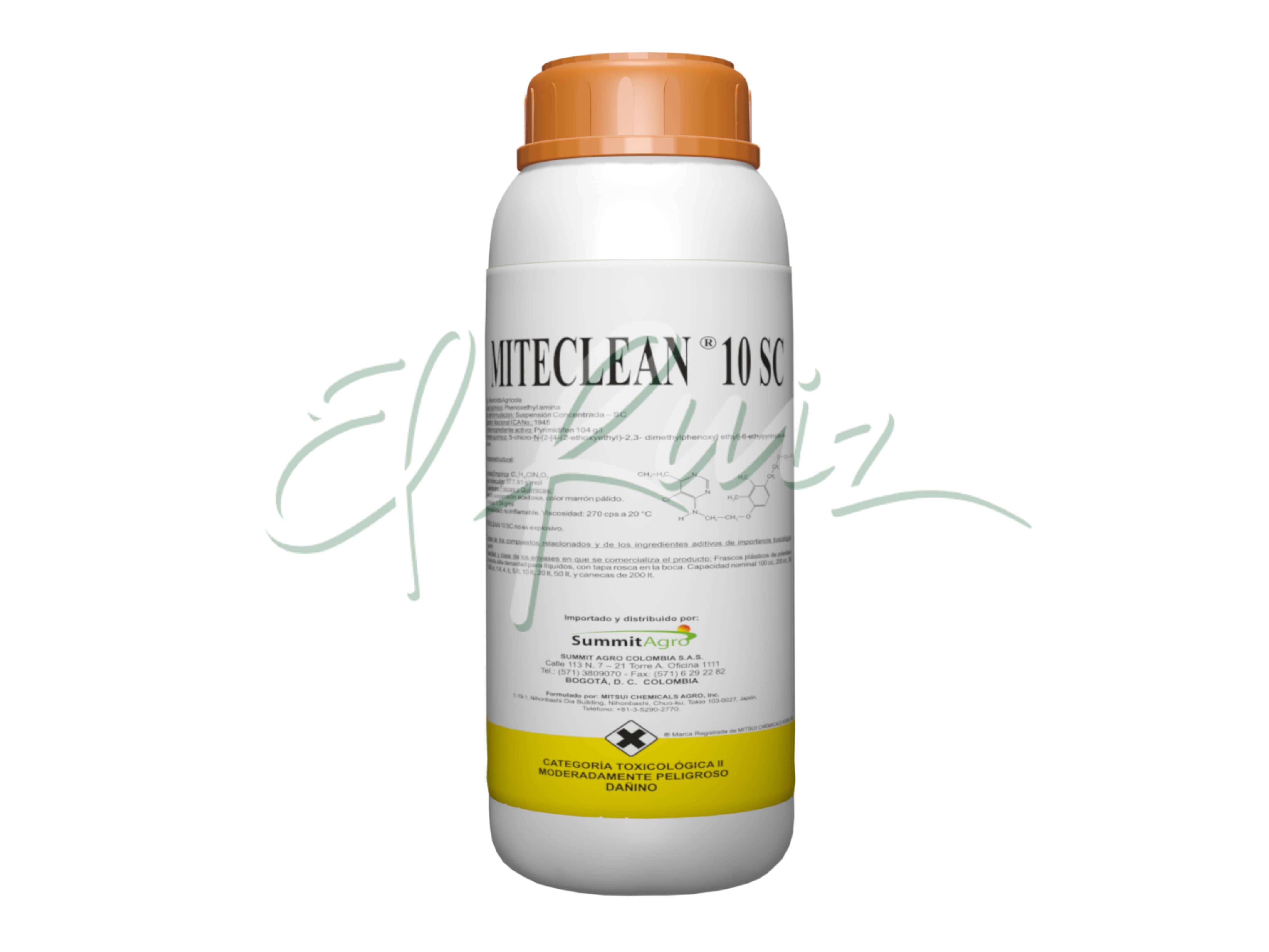 Acaricida Miteclean 10 SC x 500 CC - Summitagro