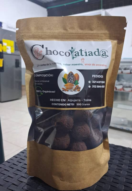 Chocolate 100% Amargo Artesanal 250gr | Chocolatiada