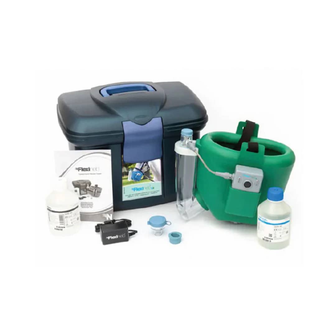 Nebulizador Flexineb E3 sistema completo para caballos