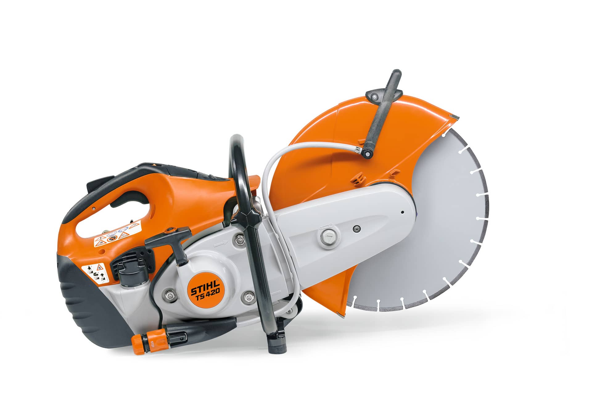 Tronzadora a Gasolina STIHL TS 420 | Potente y Preciso para Profesionales