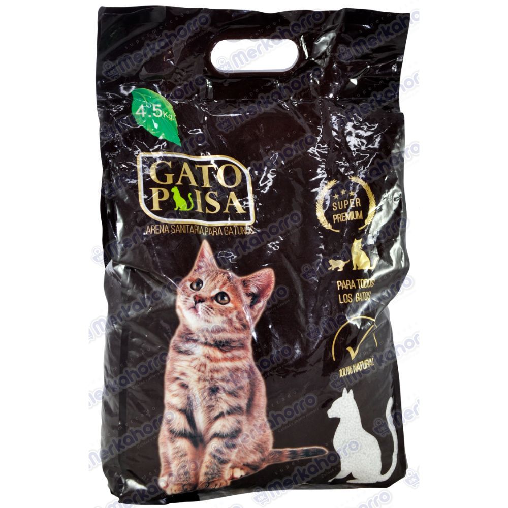 Arena para gatos x 4.5 kg - Gato Paisa