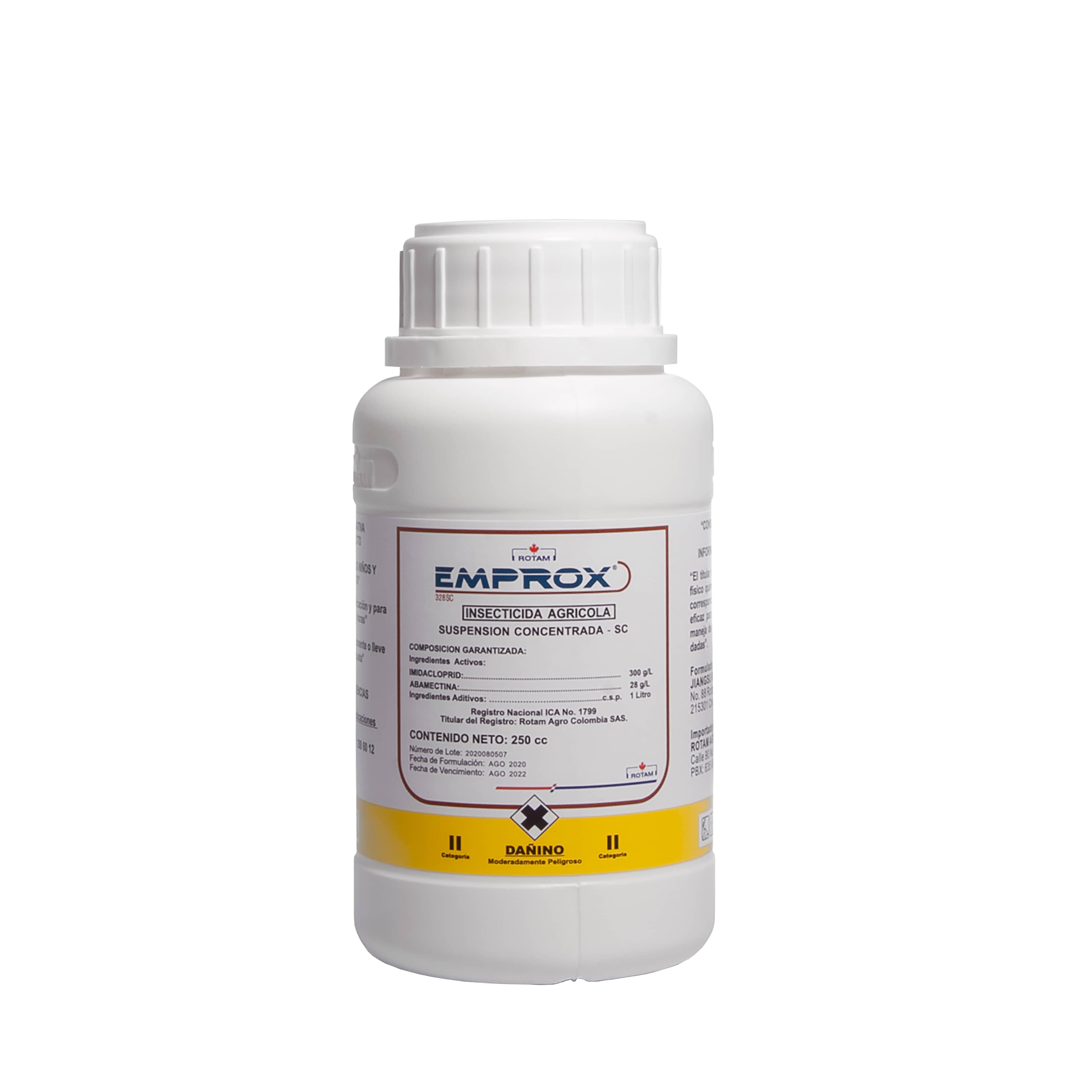 Insecticida Emprox 328 SC x 250 cc - Rotam