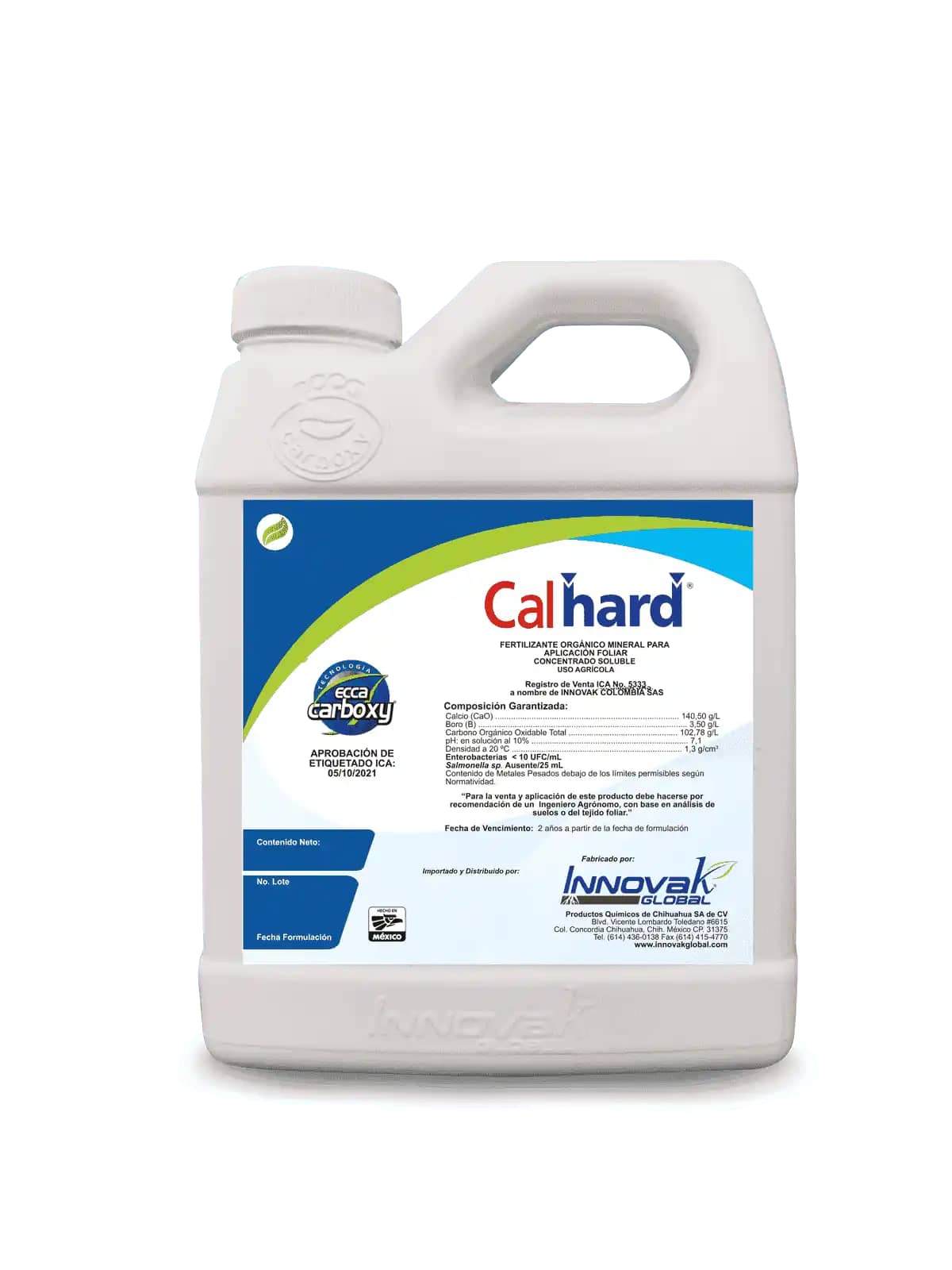 Bioestimulante Calhard - 1 Litro para cultivos