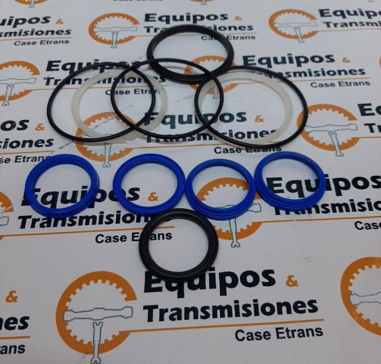 Kit sellos cilindro de dirección - DQ27239