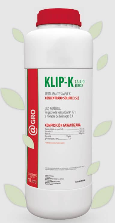 Fertilizante Klip Calcio Boro x 1 Lt