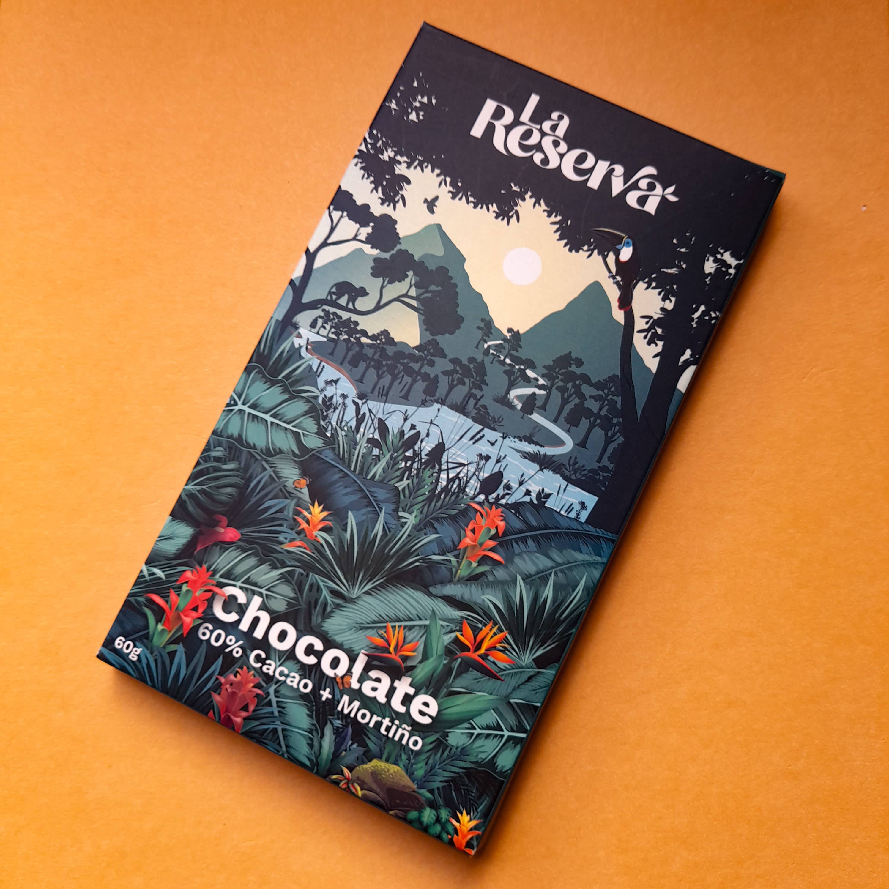 Chocolatina la reserva 60% x 60 Gr