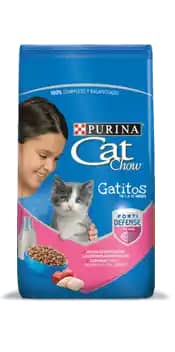 Alimento Cat Chow gatitos x 8 Kg - Purina