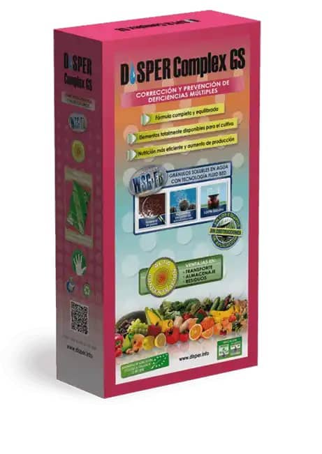 Fertilizante Disper Complex GS x 1 Kg