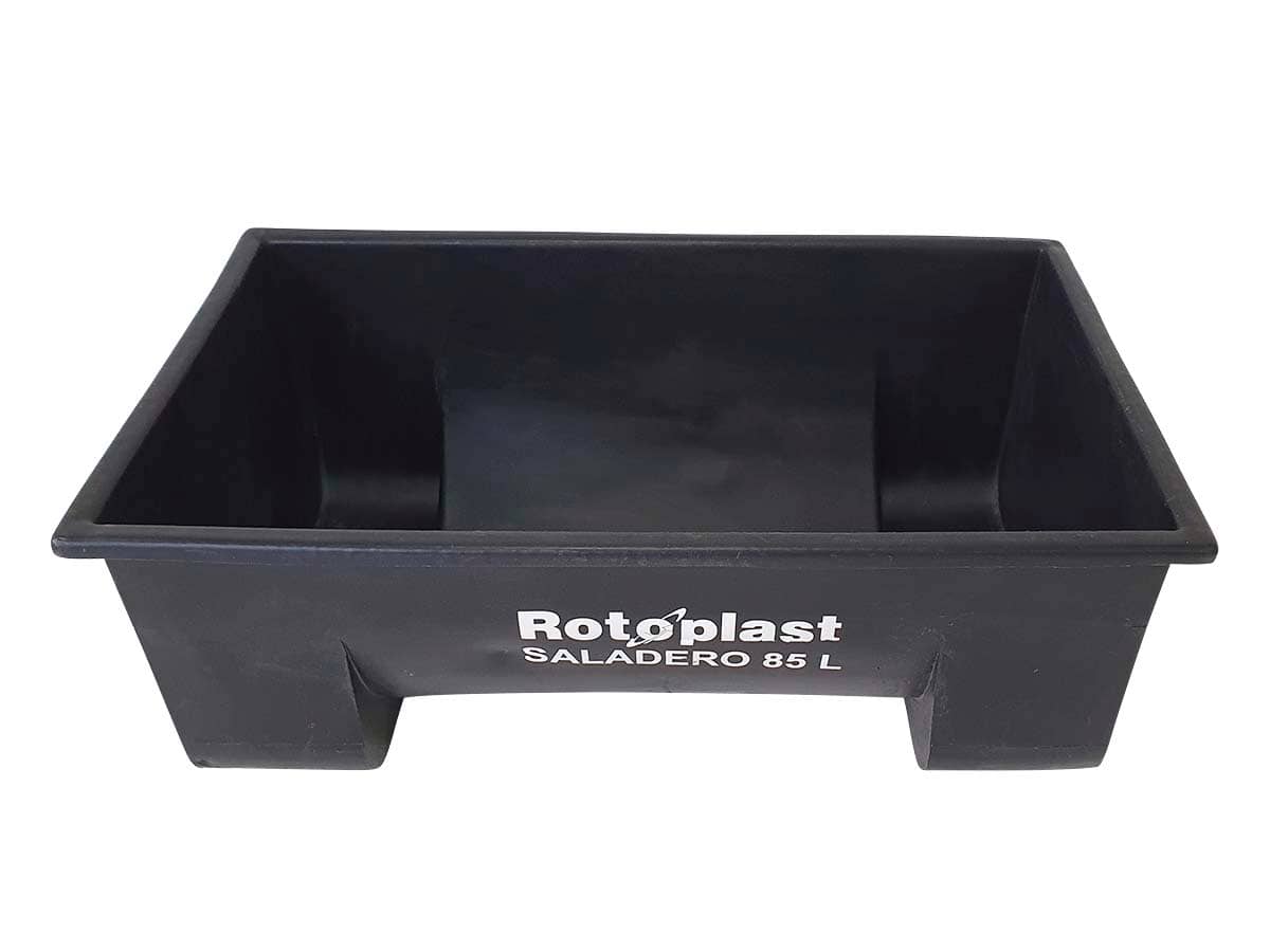 Comedero – Saladero 85/120 L Rotoplast - Alimentación y Sal Adecuada