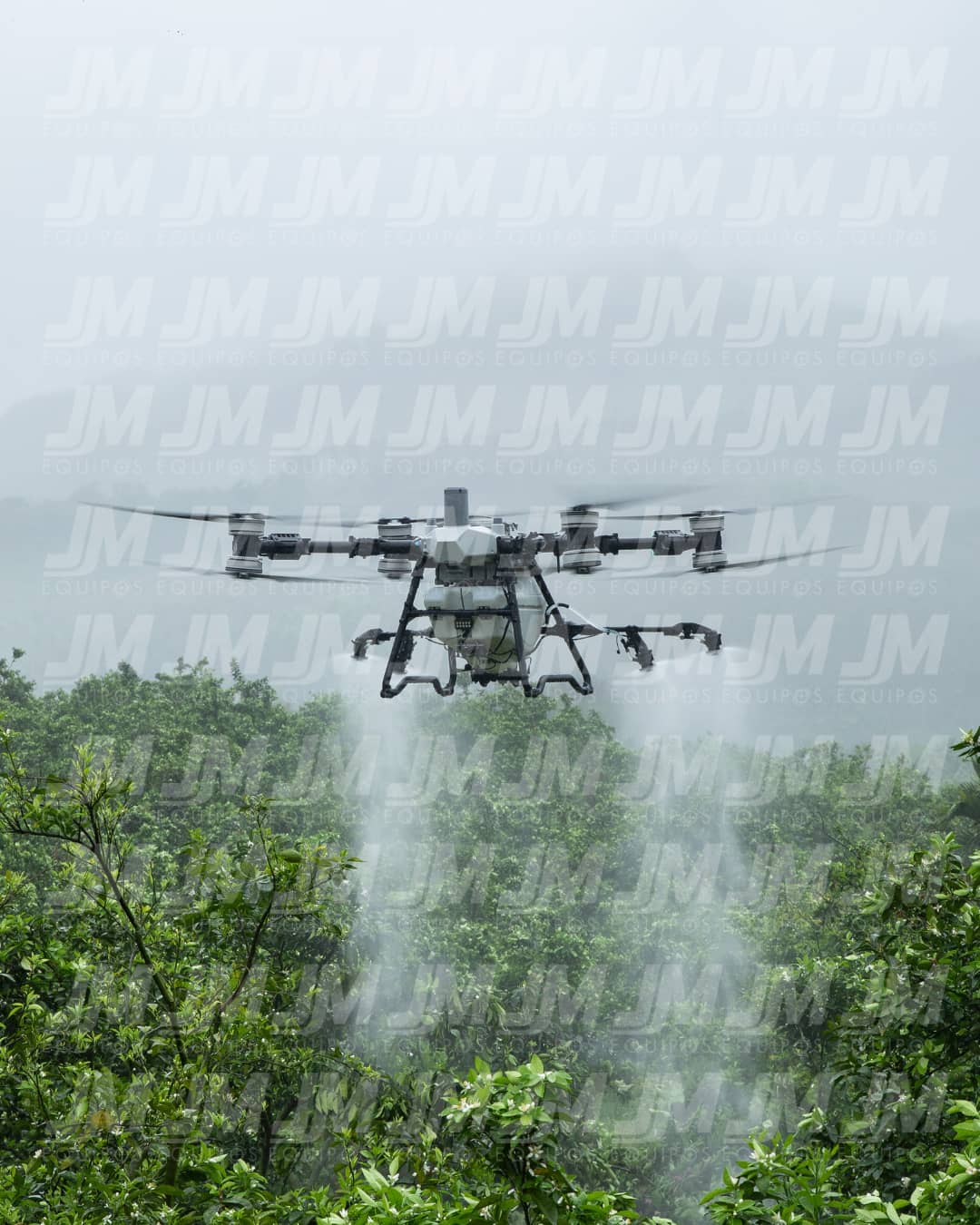 DJI AGRAS T100 Kit: 1 Dron + 3 Baterías + Cargador