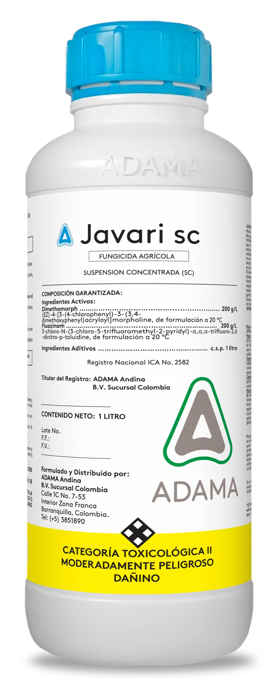 Fungicida Javari SC x 1 Lt - Adama